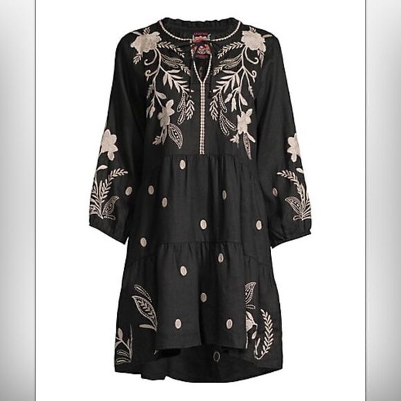 Johnny Was
Frankie Tiered Cotton Field Dress - Picture 2 of 9